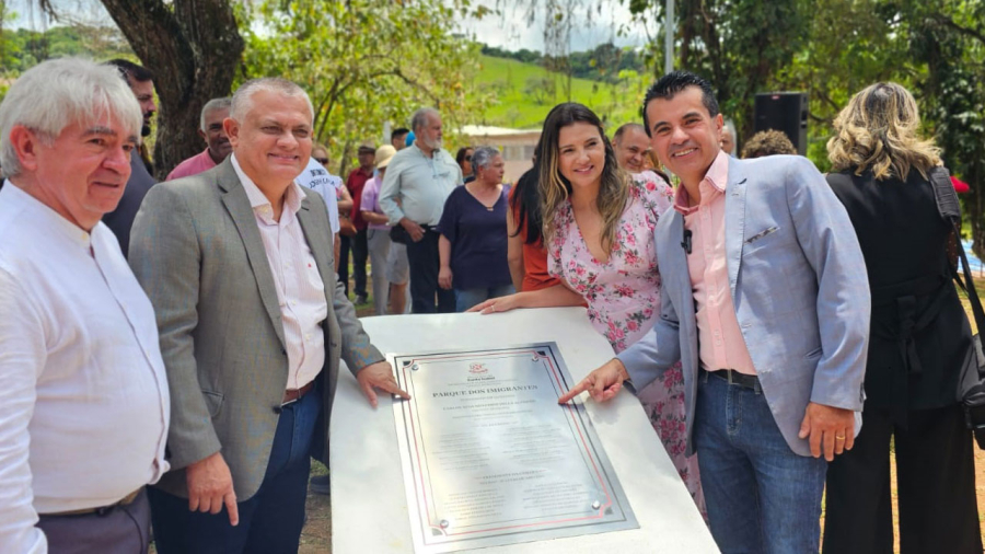 Parque dos Imigrantes é Inaugurado em Santa Isabel