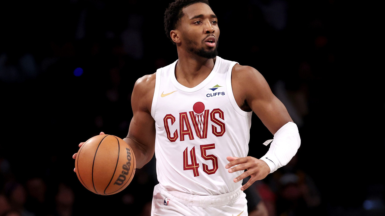 Donovan Mitchell marca 27 pontos e Cleveland Cavaliers atropela o campeão da NBA Cup